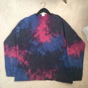 Noah Long Sleeve Tie Dye XL